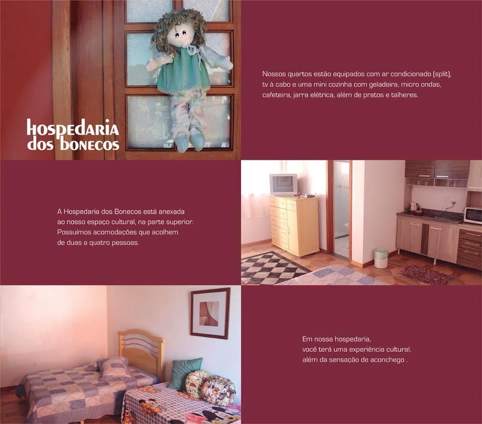 Estudio Dos Bonecos Canela Esterno foto